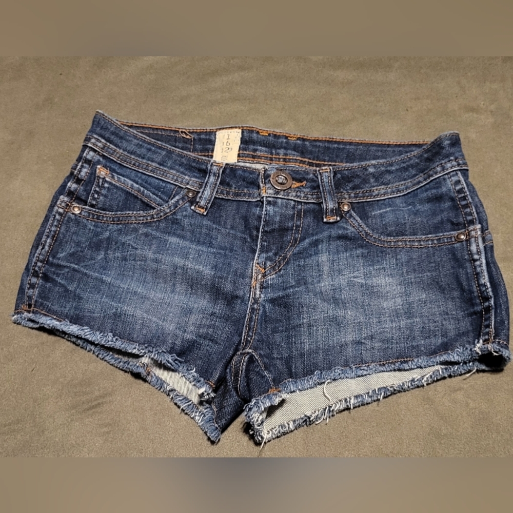 Volcom Shorts, sz 1, Denim Blue